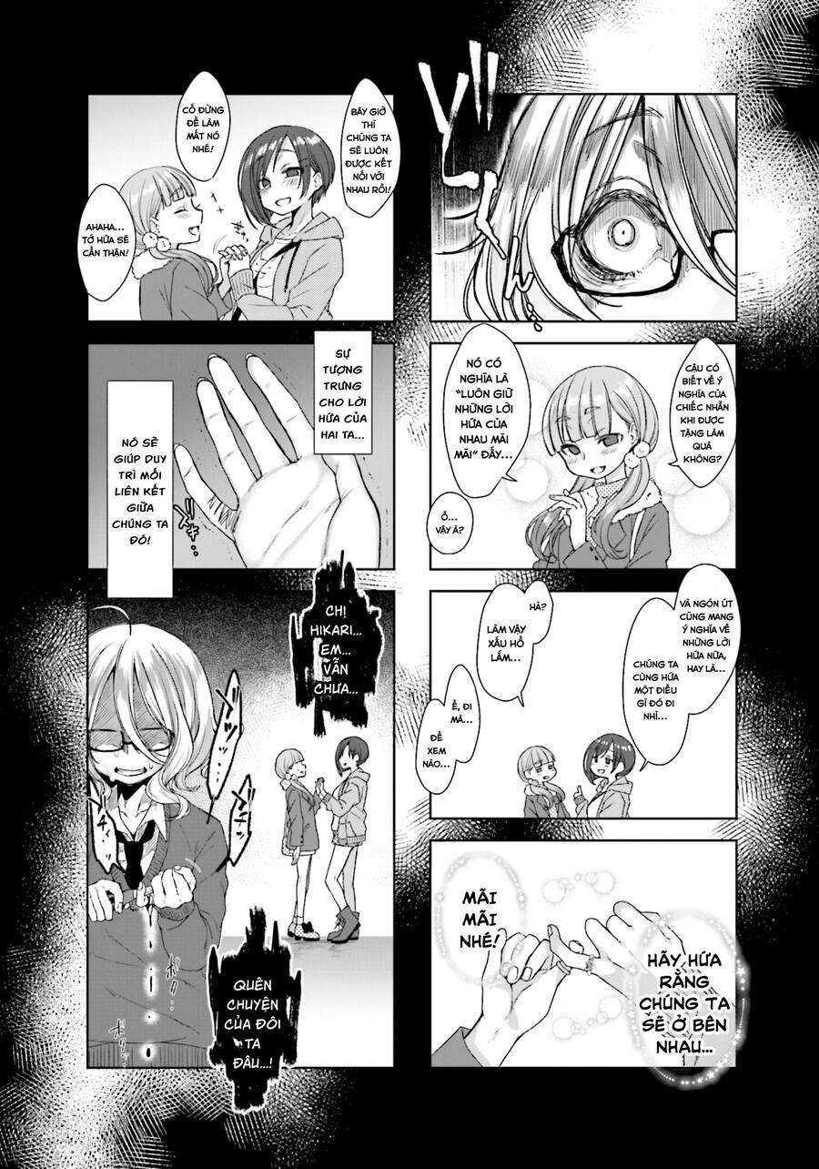 Nhật Ký Đen Tối Của Sazi-Chan Chương 6 Ảnh 9