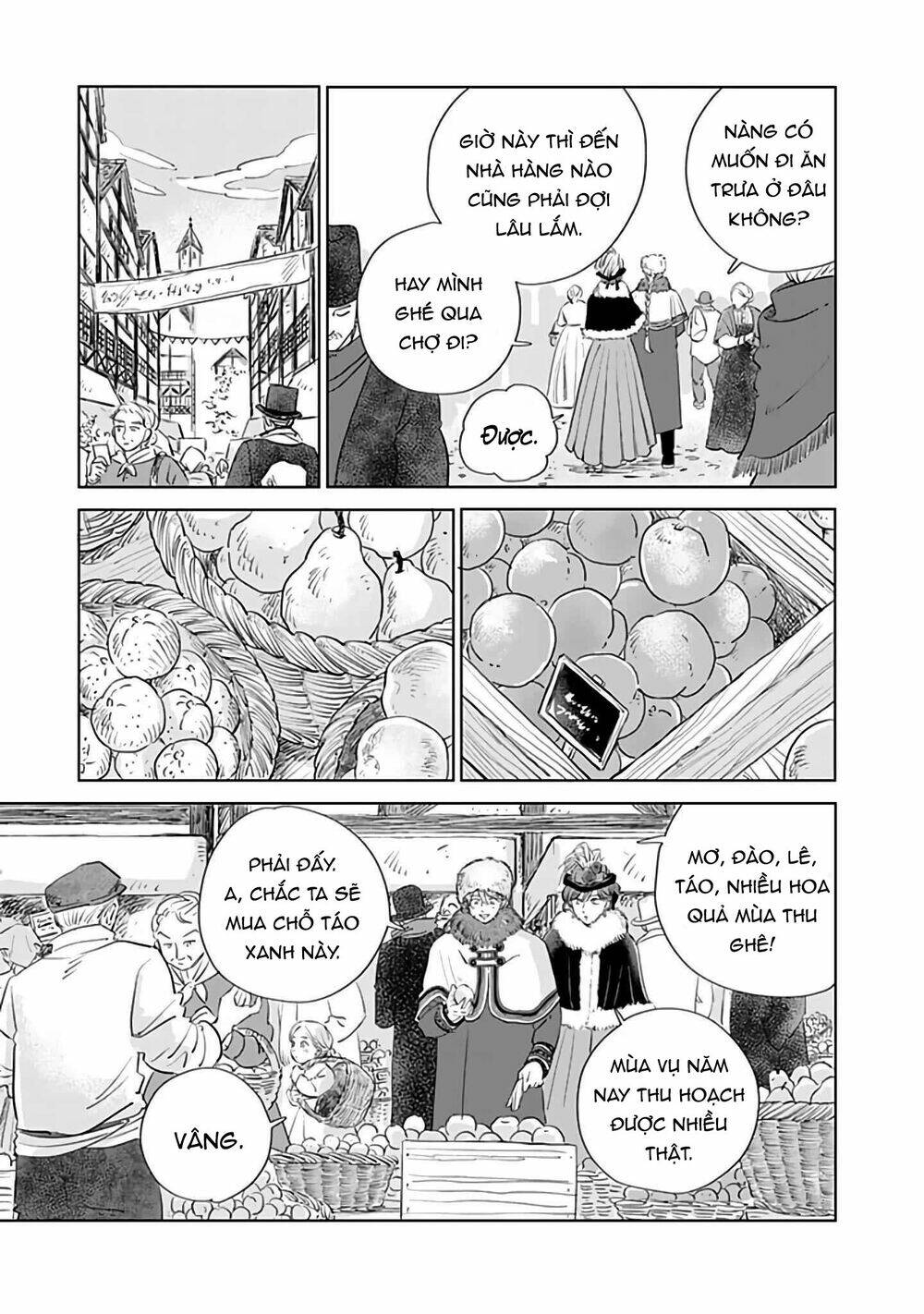 Hokuou Kizoku To Moukinzuma No Yukiguni Karigurashi Chương 42 Ảnh 12