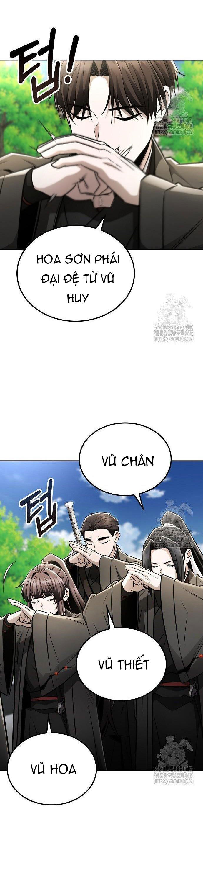Quỷ Kiếm Thiên Tài Của Hoa Sơn Phái Chương 25 Ảnh 28