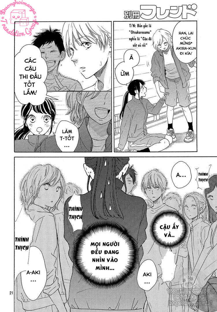 Takane No Ran-San Chương 13 Ảnh 24