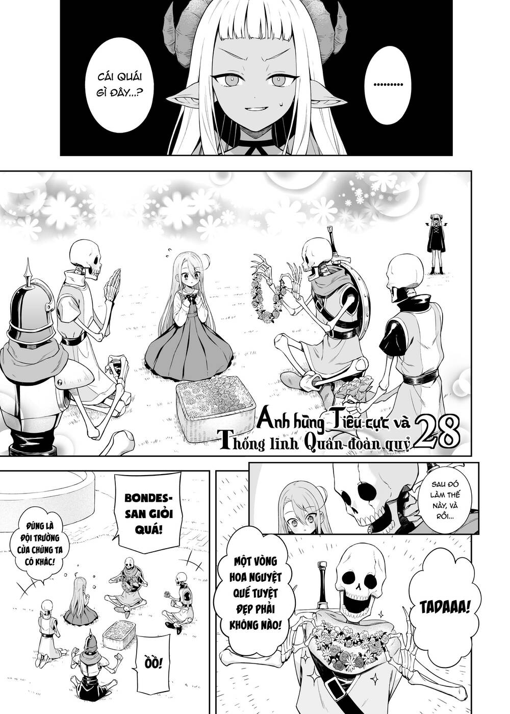 The Negative Hero And The Chief Of The Demon Army Chương 28 Ảnh 4