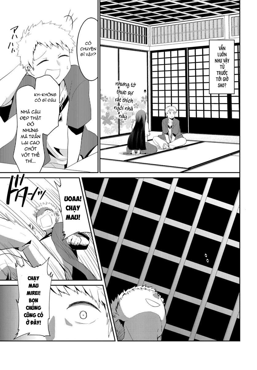 Mono No Kemonogurashi Chương 25 Ảnh 6