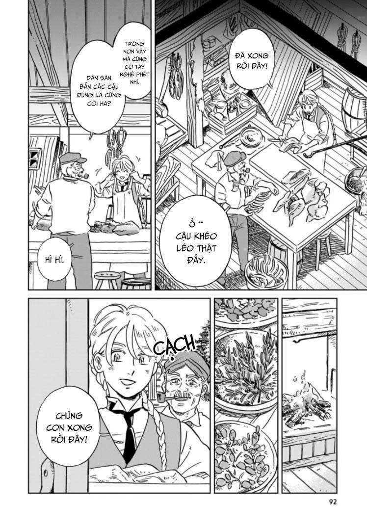 Hokuou Kizoku To Moukinzuma No Yukiguni Karigurashi Chương 56 Ảnh 11