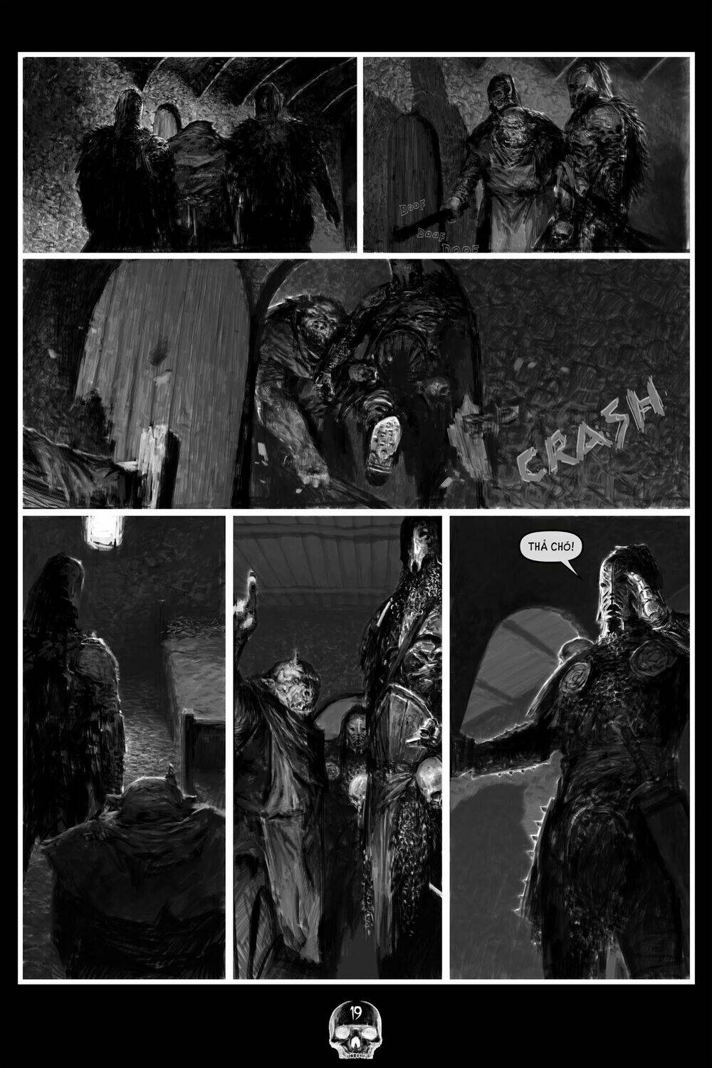 Biên Niên Sử Hận Thù - Chronicles Of Hate Chương 1.1 Ảnh 22