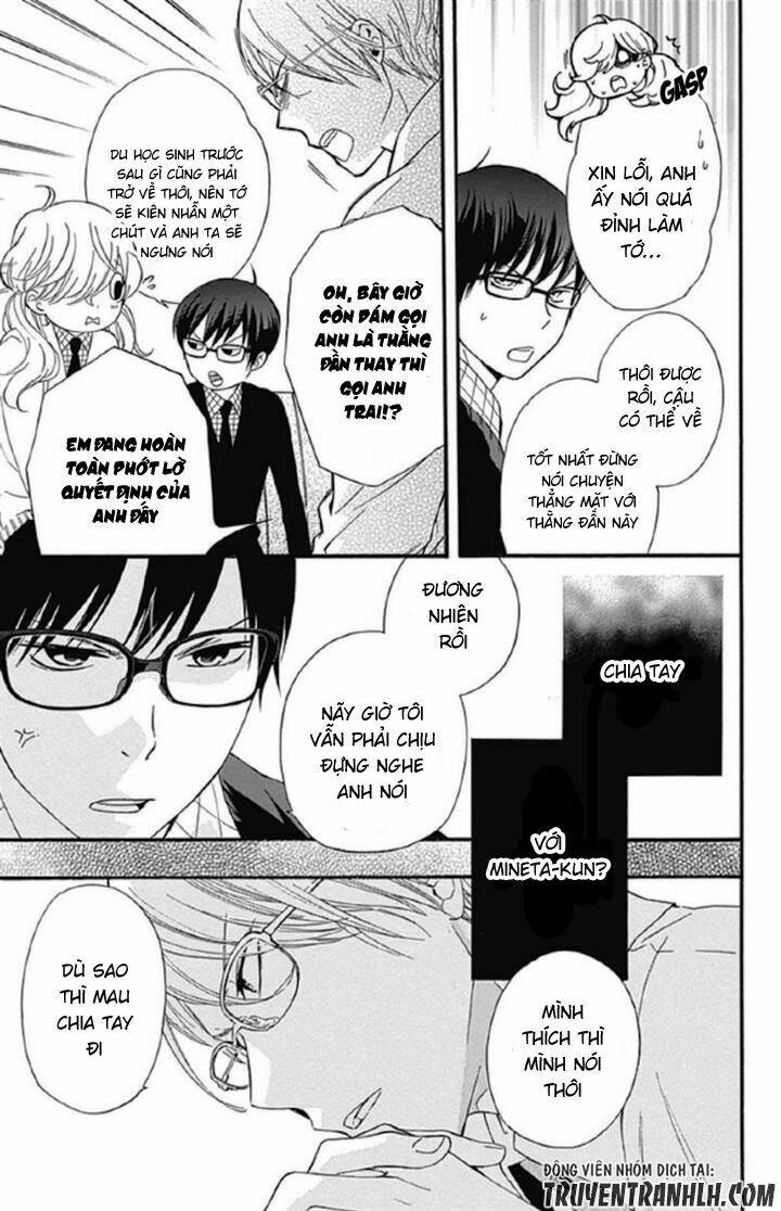 Haru X Kiyo Chương 11 Ảnh 23