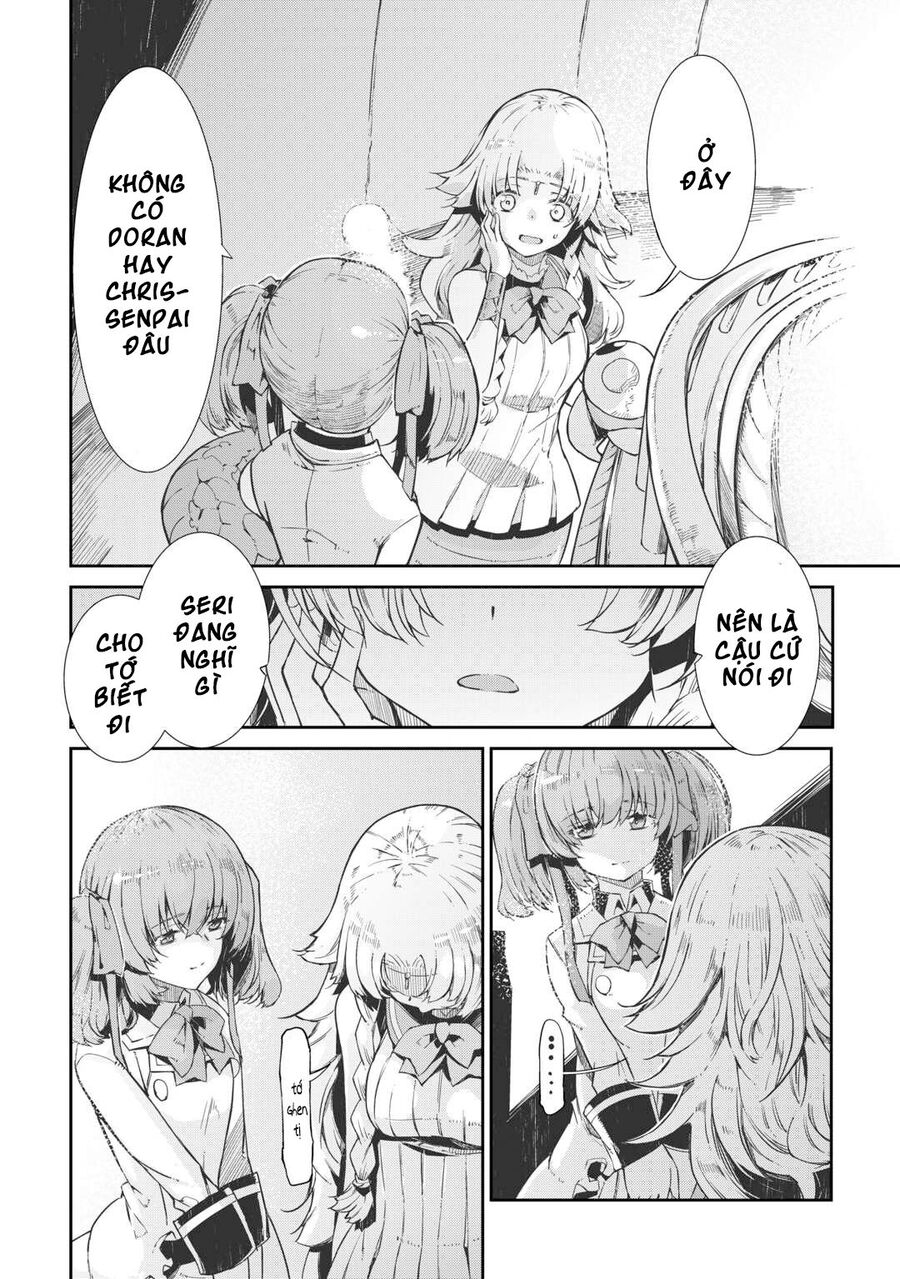 Sayonara Ryuusei, Konnichiwa Jinsei Chương 91 Ảnh 34
