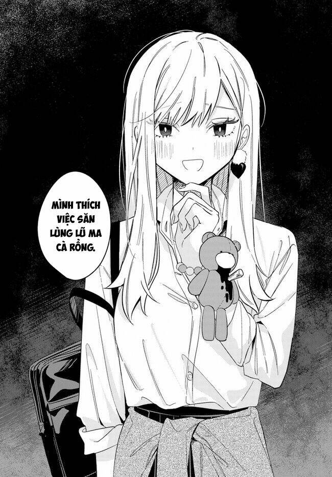 Mabarai-San Cố Gắng Săn Tôi! Chương 1 Ảnh 7