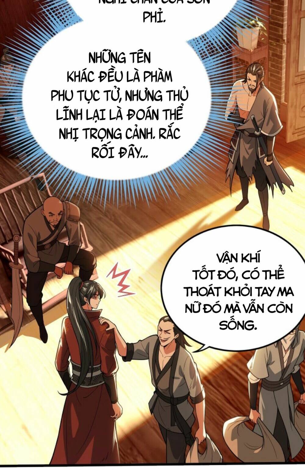 Bất Tử, Ta Biến Tự Bạo Thành Phổ Công Chương 1 Ảnh 43