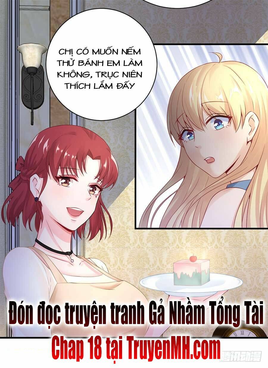 Gả Nhầm Tổng Tài Chương 17 Ảnh 19