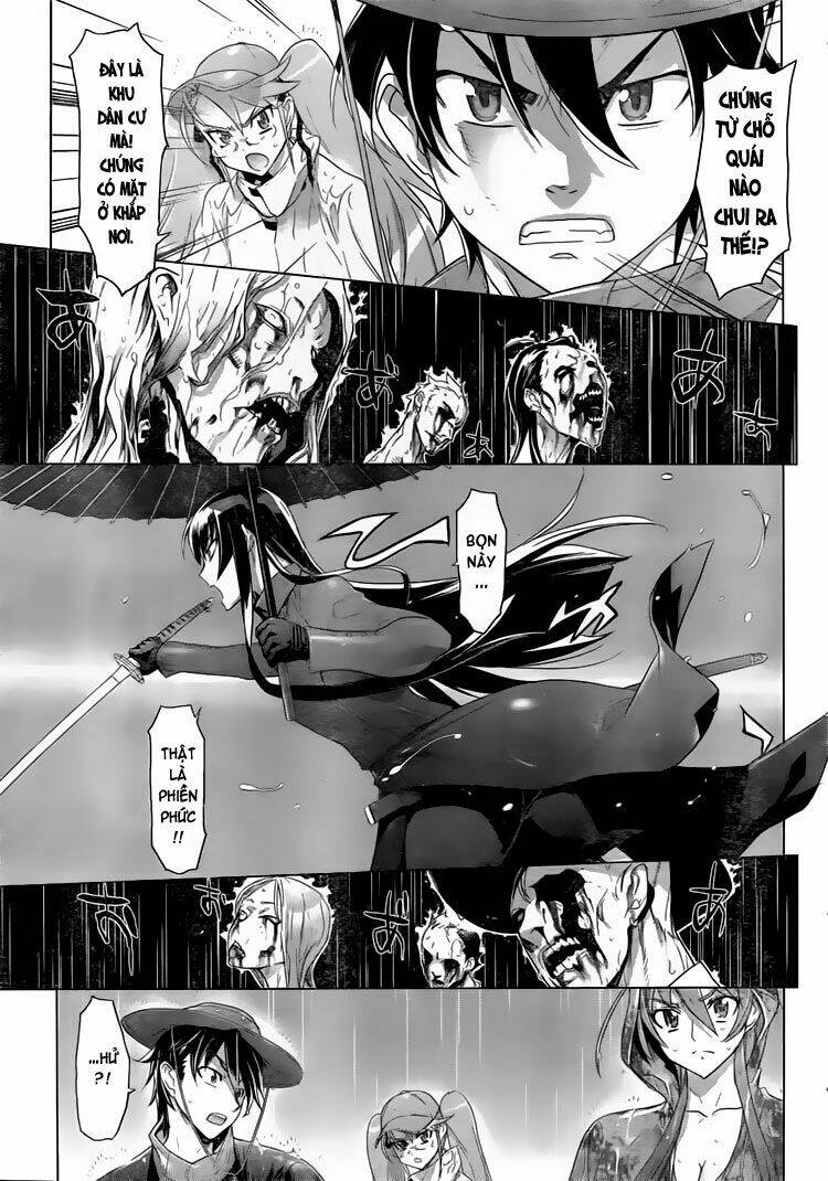 Highschool Of The Dead Chương 29 Ảnh 19
