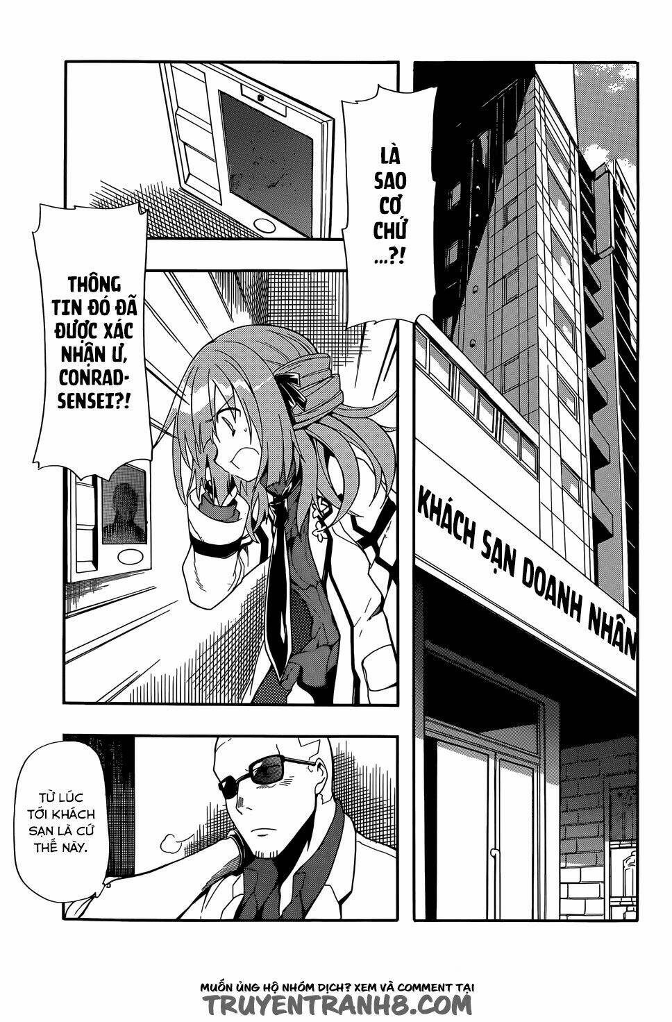 Clockwork Planet Chương 17 Ảnh 19