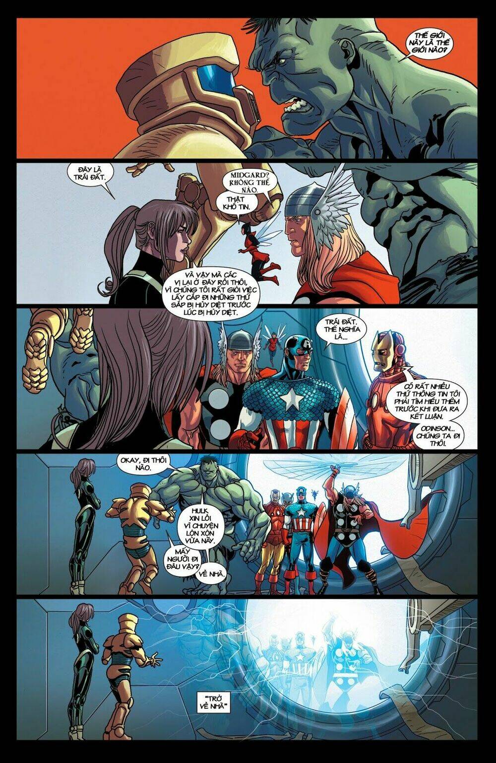 Avengers (2013) Chương 25 Ảnh 17