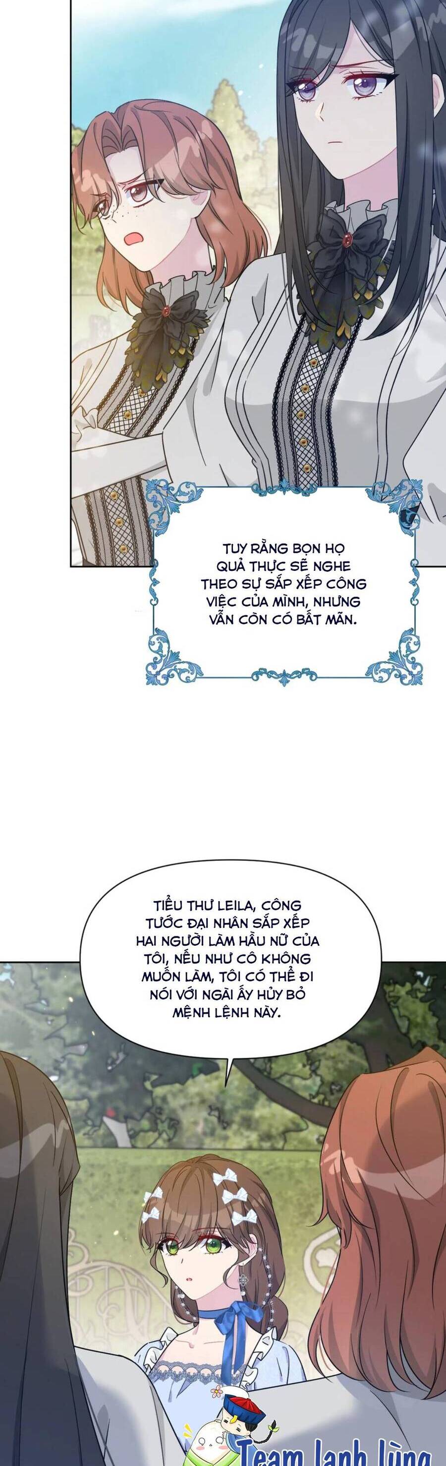 Tình Yêu Đơn Phương Của Công Tước Chương 25 Ảnh 5