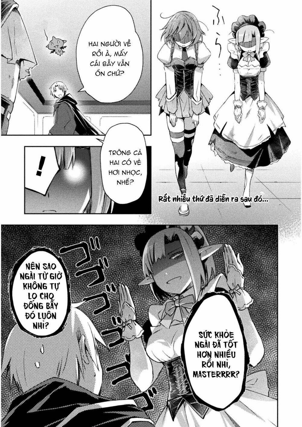 Dungeon Kurashi No Moto Yuusha Chương 33 Ảnh 6