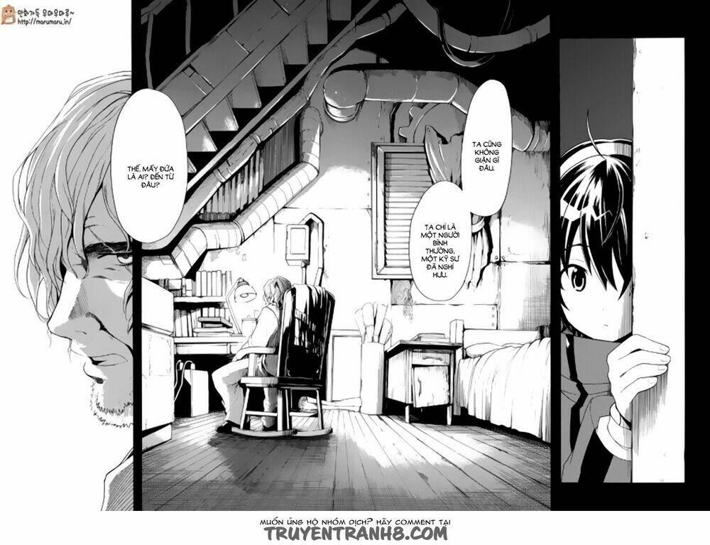 Clockwork Planet Chương 19 Ảnh 19