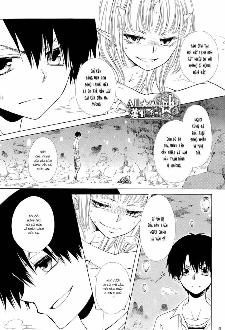 Yuki Wa Jigoku Ni Ochiru No Ka Chương 18 Ảnh 32