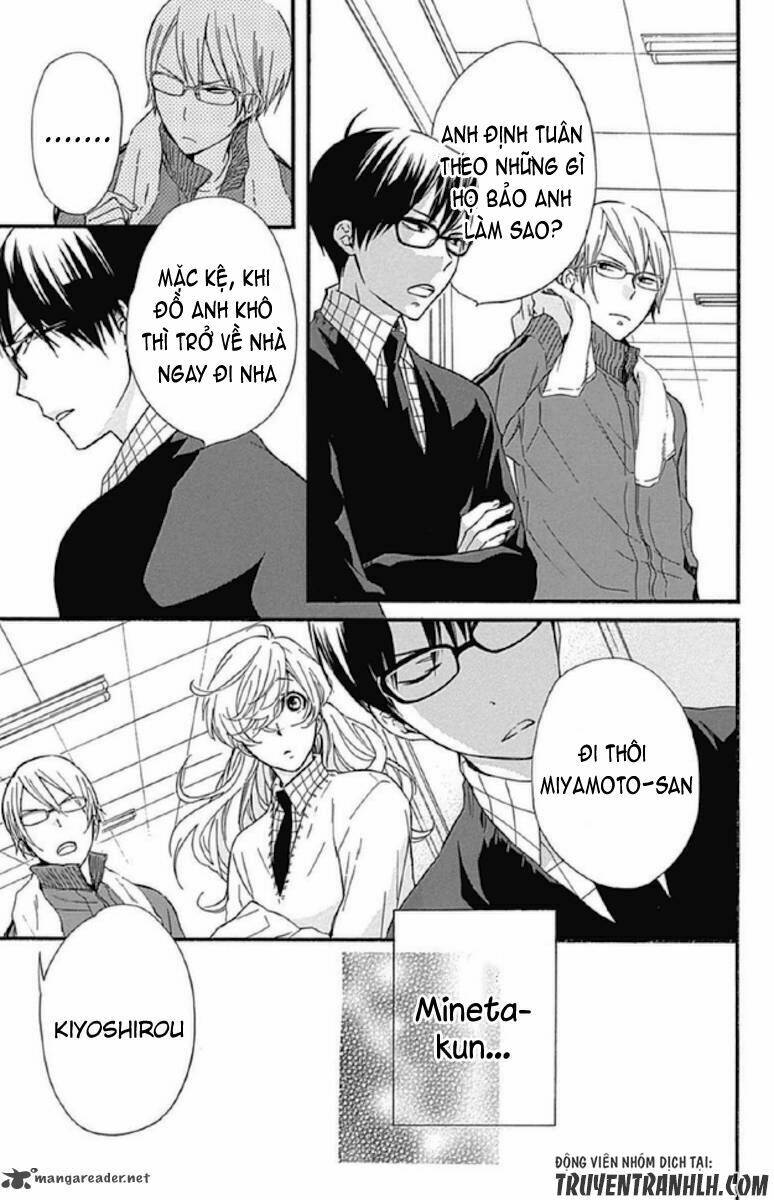 Haru X Kiyo Chương 12 Ảnh 21