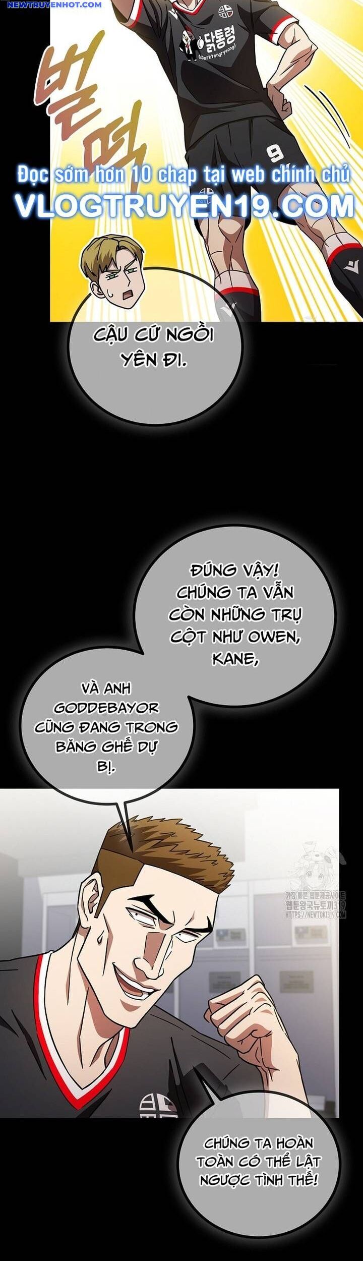 Chiến Lược Gia Bóng Đá Tài Ba Chương 61 Ảnh 29