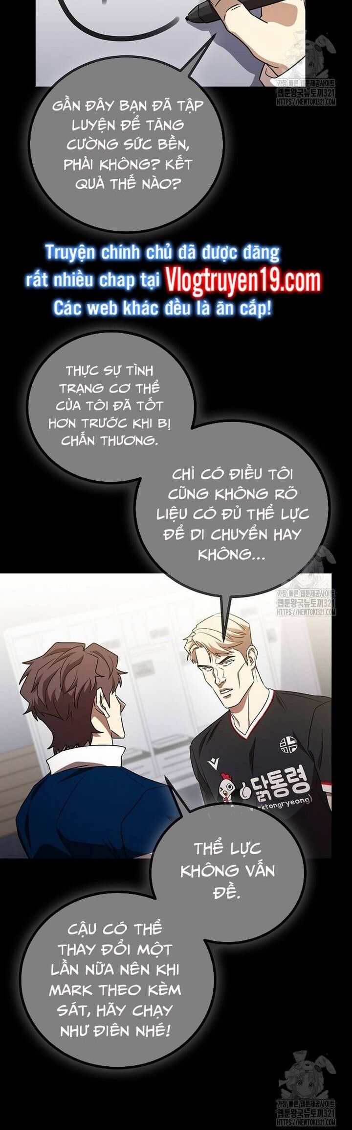 Chiến Lược Gia Bóng Đá Tài Ba Chương 62 Ảnh 4