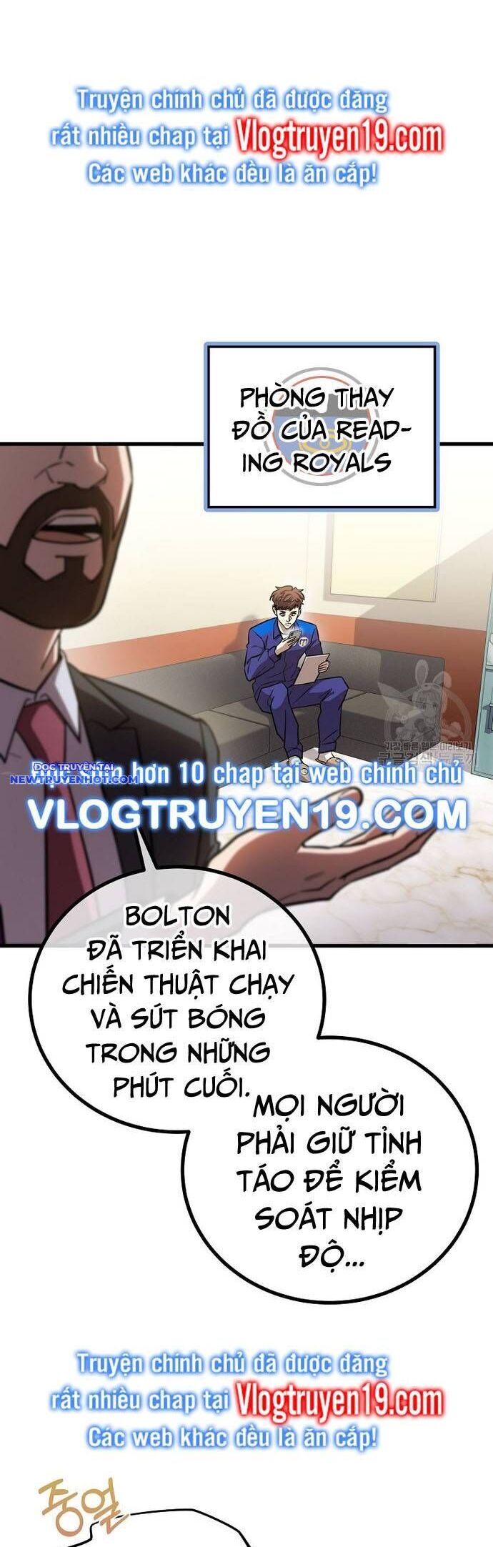 Chiến Lược Gia Bóng Đá Tài Ba Chương 49 Ảnh 49