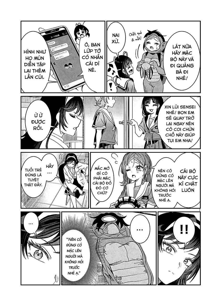 Kimi Wa Yakamashi Tojite Yo Kuchi Wo! Chương 67 Ảnh 9