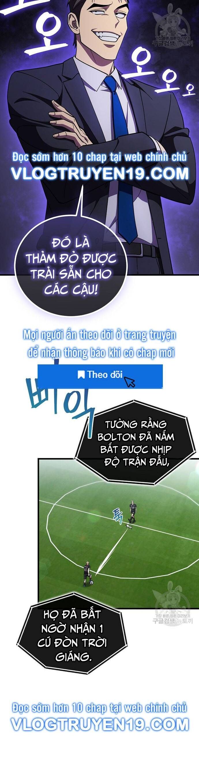 Chiến Lược Gia Bóng Đá Tài Ba Chương 49 Ảnh 20