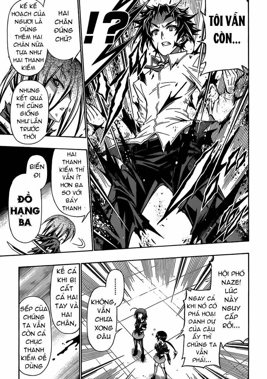 Medaka Box Chương 145 Ảnh 18