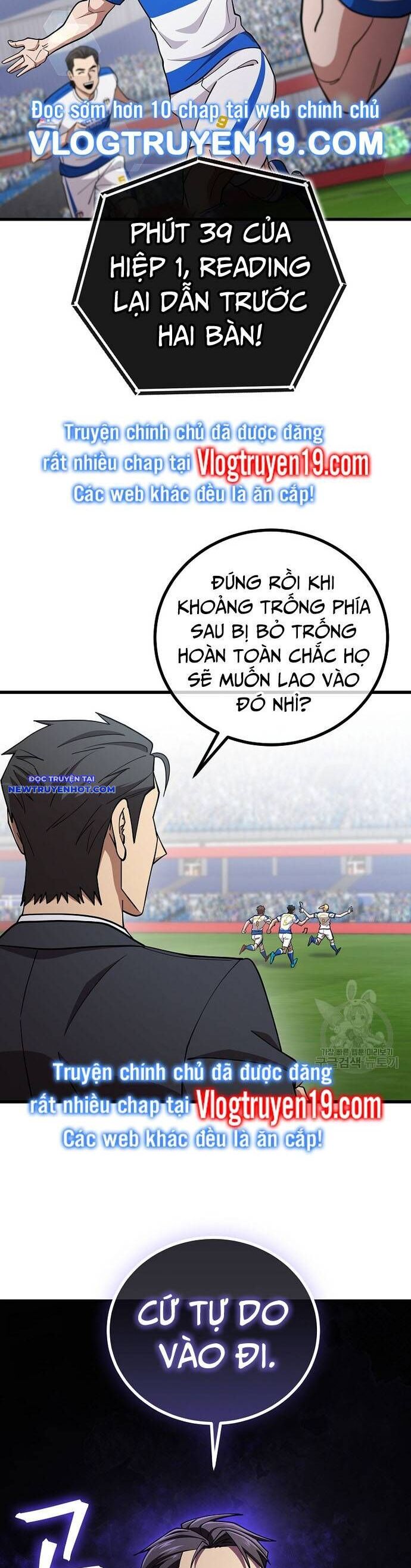 Chiến Lược Gia Bóng Đá Tài Ba Chương 49 Ảnh 19