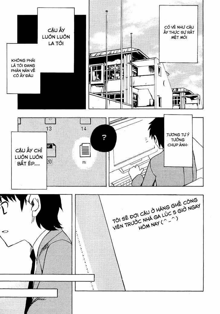 Nỗi Buồn Của Suzumiya Haruhi Chương 6 Ảnh 16