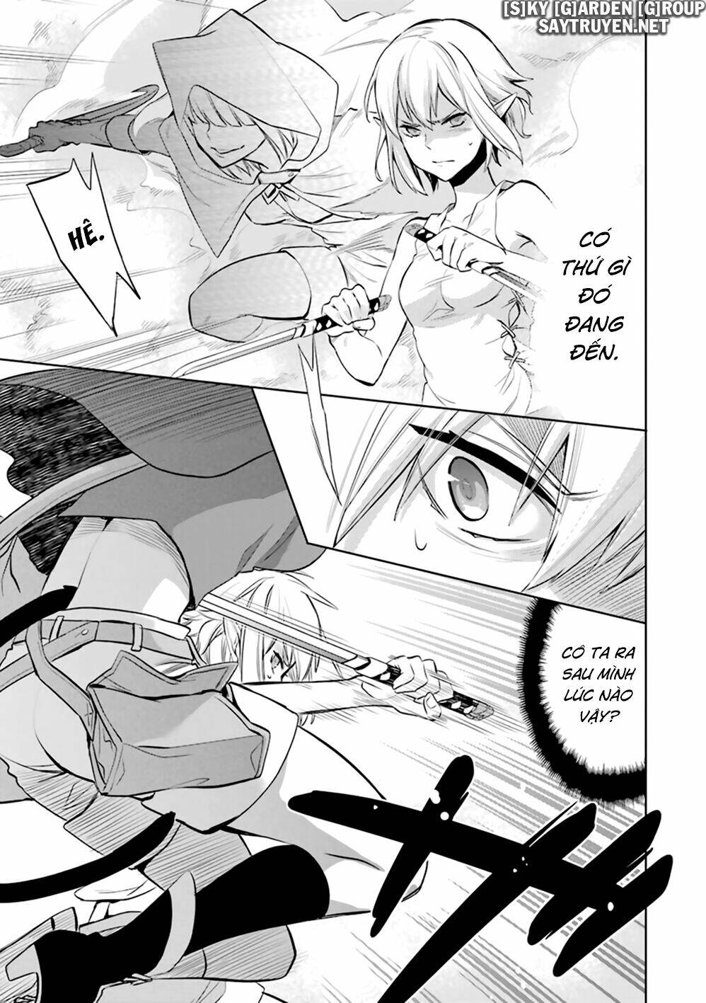 Dungeon Ni Deai O Motomeru No Wa Machigatte Iru Darou Ka: Familia Chronicle Episode Ryu Chương 18 Ảnh 46
