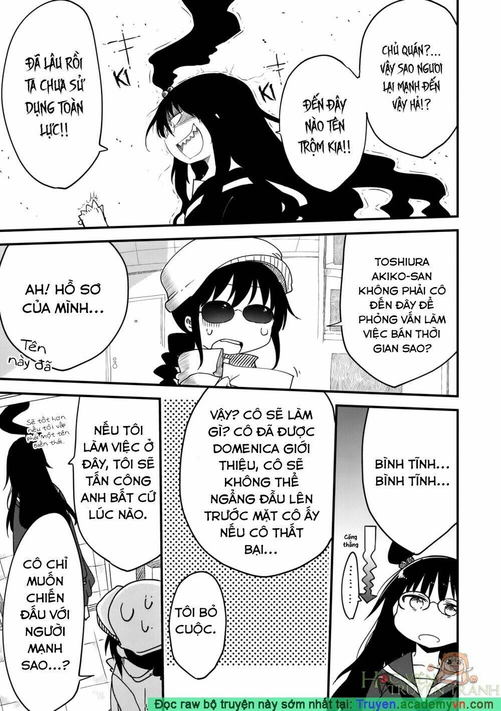 Metsuko Ni Yoroshiku Chương 10 Ảnh 12