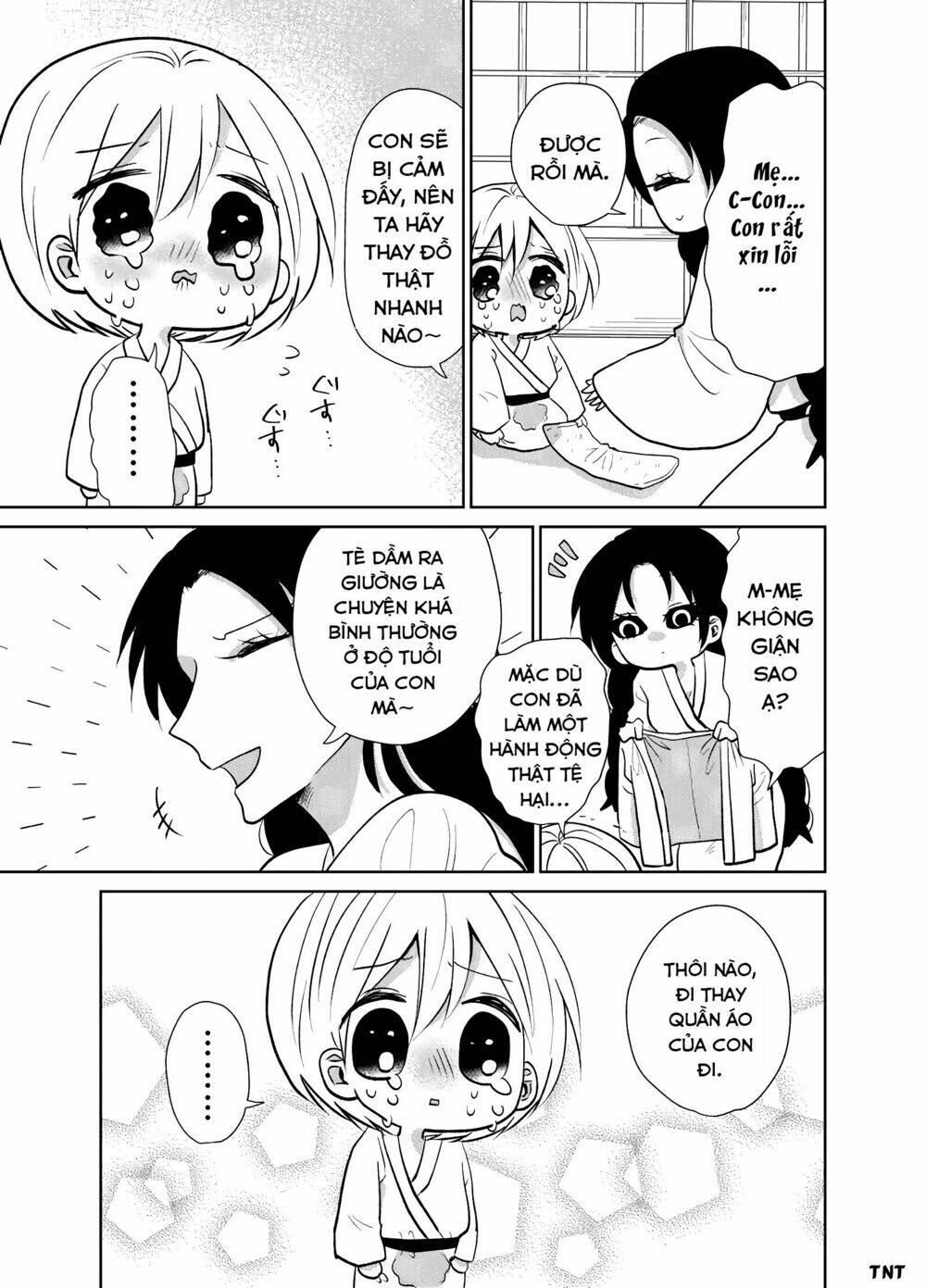 Youkai Ame Onna Ni Yoru Kamigakushi Chương 10 Ảnh 5