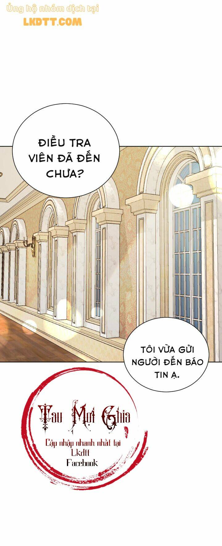 Lý Do Nàng Ophelia Không Thể Chạy Trốn Khỏi Dinh Thự Công Tước Chương 27 Ảnh 13