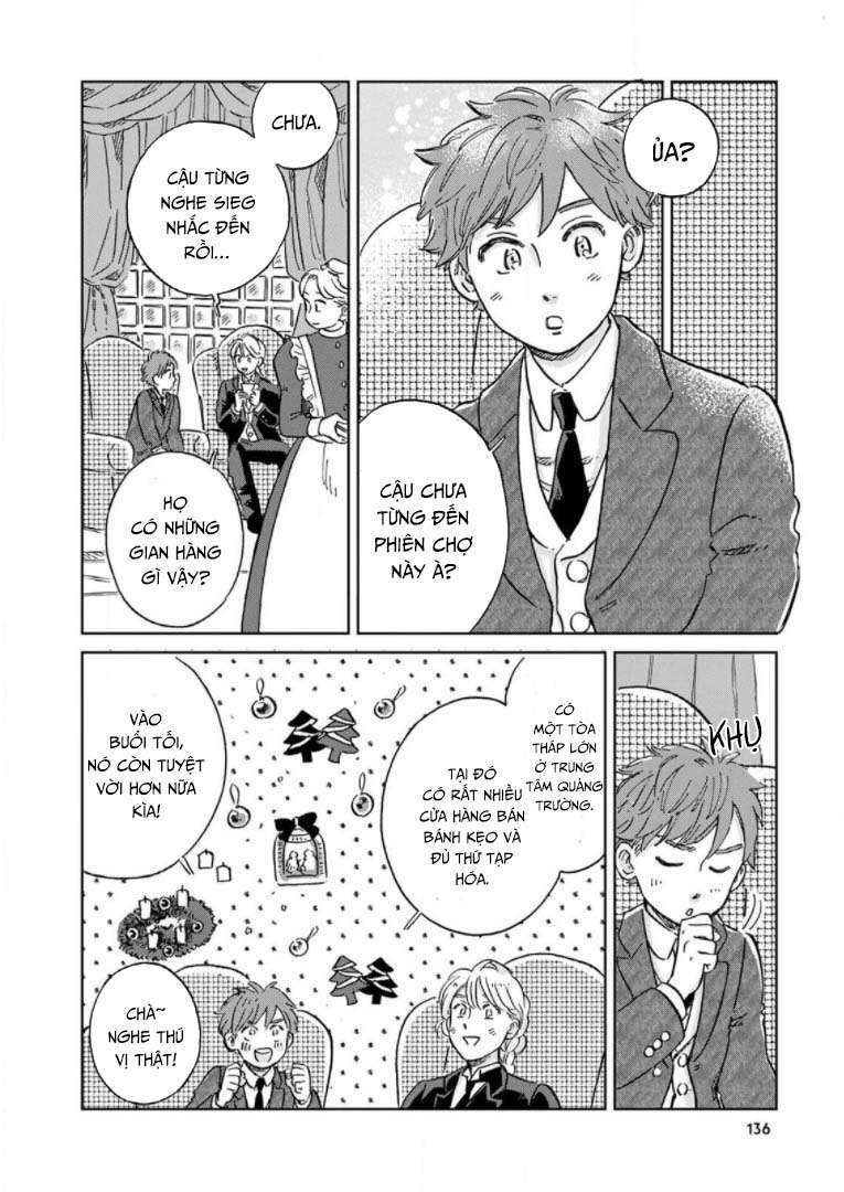 Hokuou Kizoku To Moukinzuma No Yukiguni Karigurashi Chương 49 Ảnh 5
