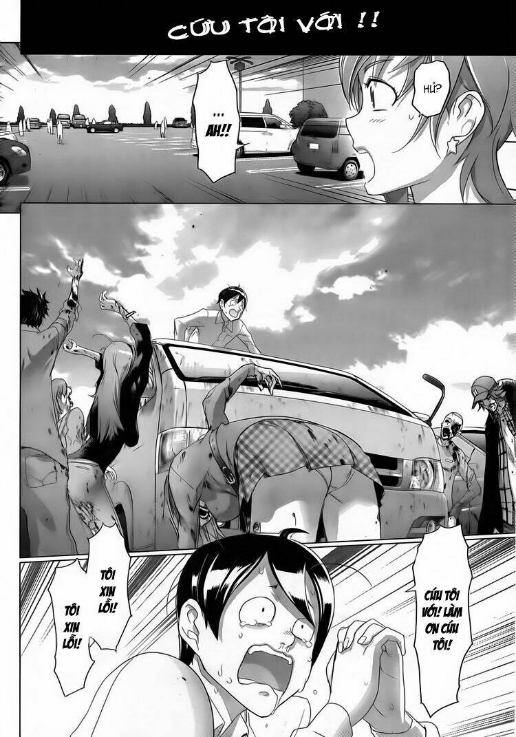 Highschool Of The Dead Chương 25 Ảnh 41