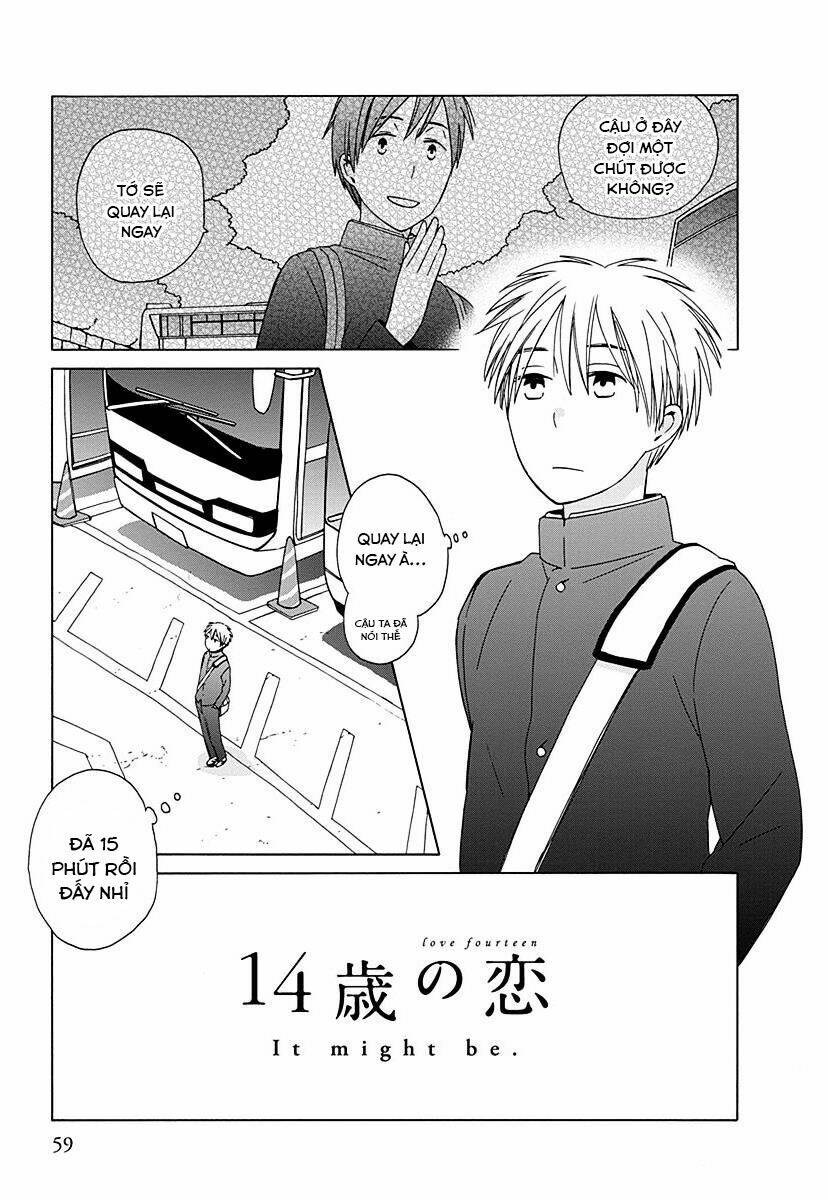 14-Sai No Koi Chương 26.3 Ảnh 2