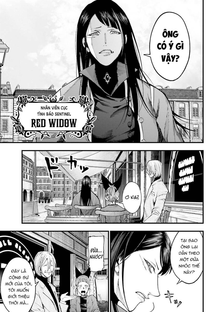 Jack The Ripper No Jikenbo Chương 13 Ảnh 7
