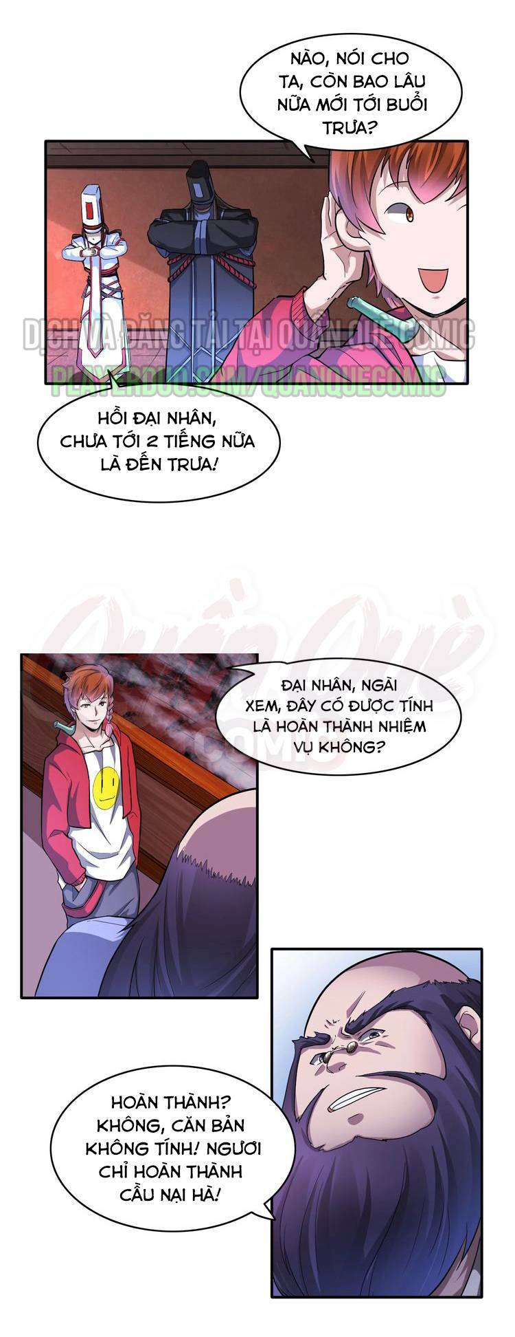 Diêm Vương Thay Thế Chương 26 Ảnh 16