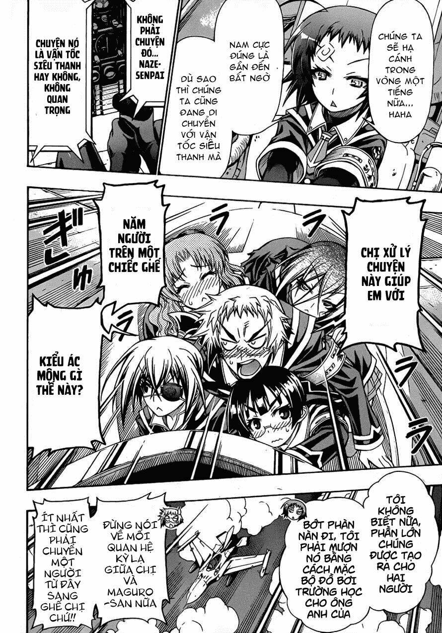 Medaka Box Chương 146 Ảnh 11