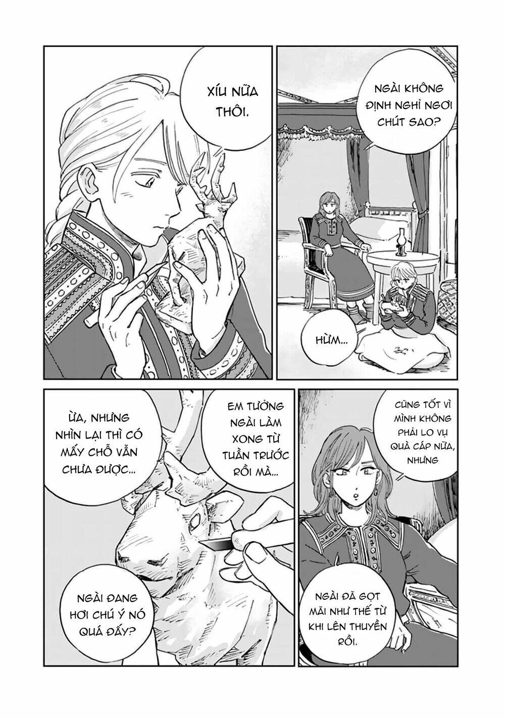 Hokuou Kizoku To Moukinzuma No Yukiguni Karigurashi Chương 41 Ảnh 14