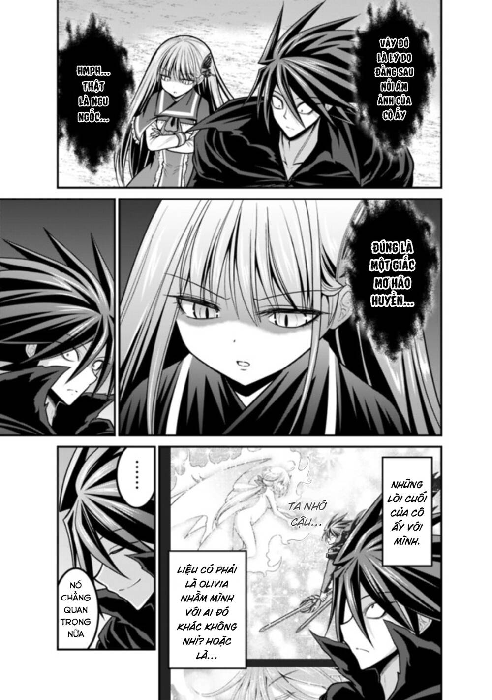 Kujibiki Tokushou: Musou Hāremu Ken Chương 50 Ảnh 4