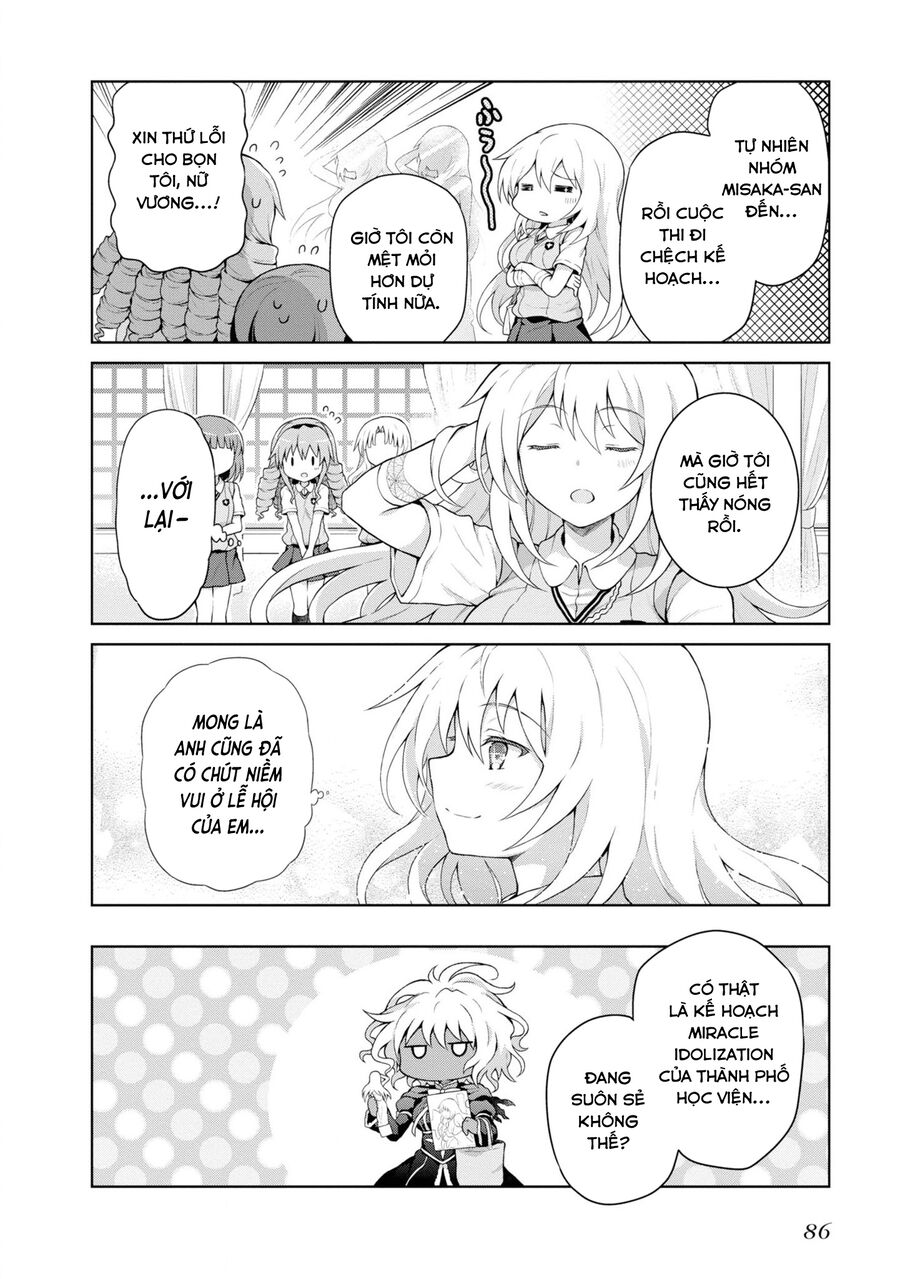 Toaru Idol No Accelerator-Sama Chương 36 Ảnh 11