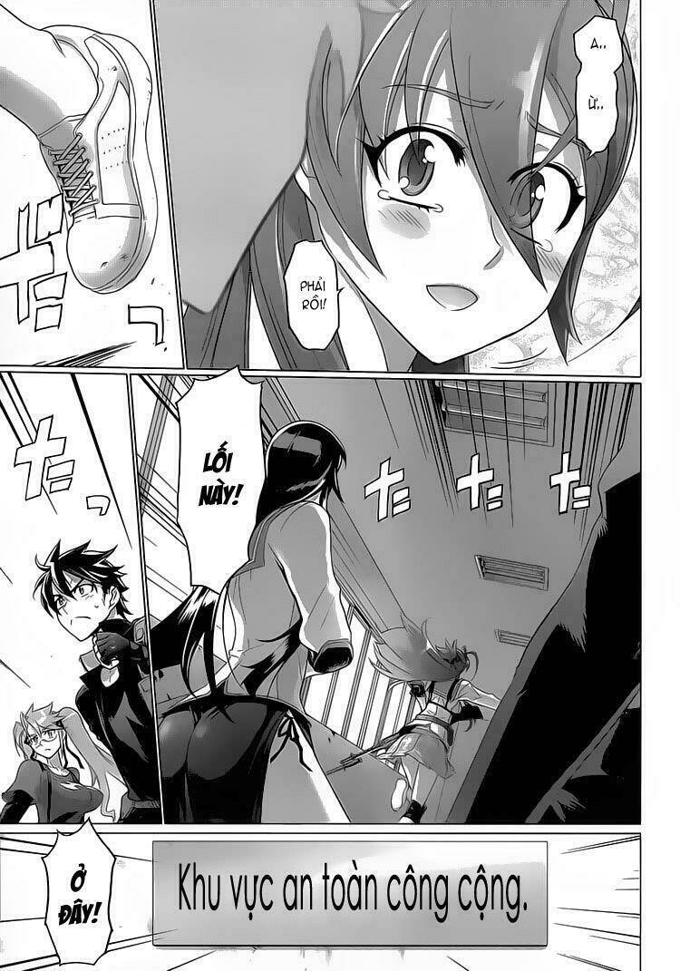Highschool Of The Dead Chương 28 Ảnh 14