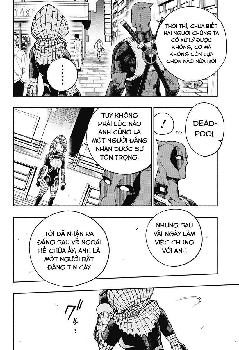 Deadpool: Samurai Chương 11 Ảnh 21