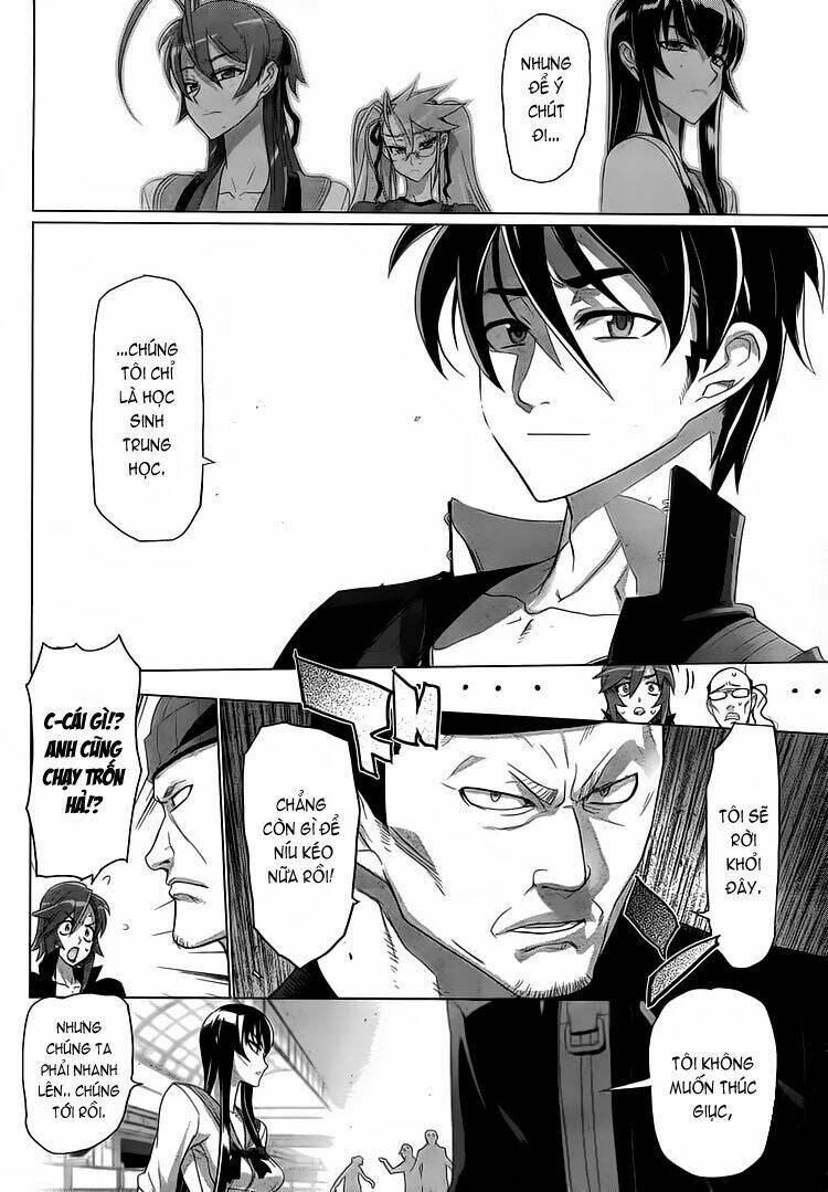 Highschool Of The Dead Chương 25 Ảnh 20