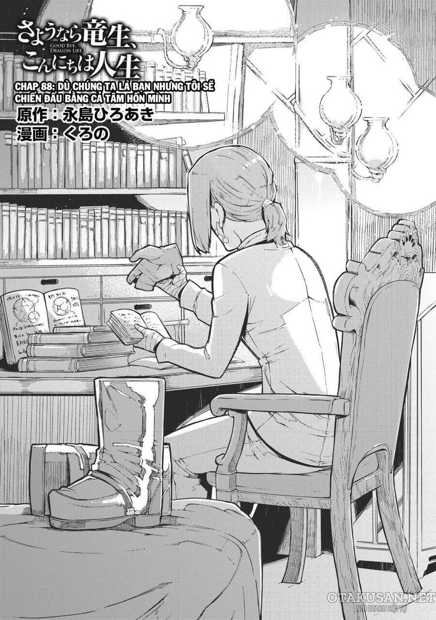Sayonara Ryuusei, Konnichiwa Jinsei Chương 88 Ảnh 6