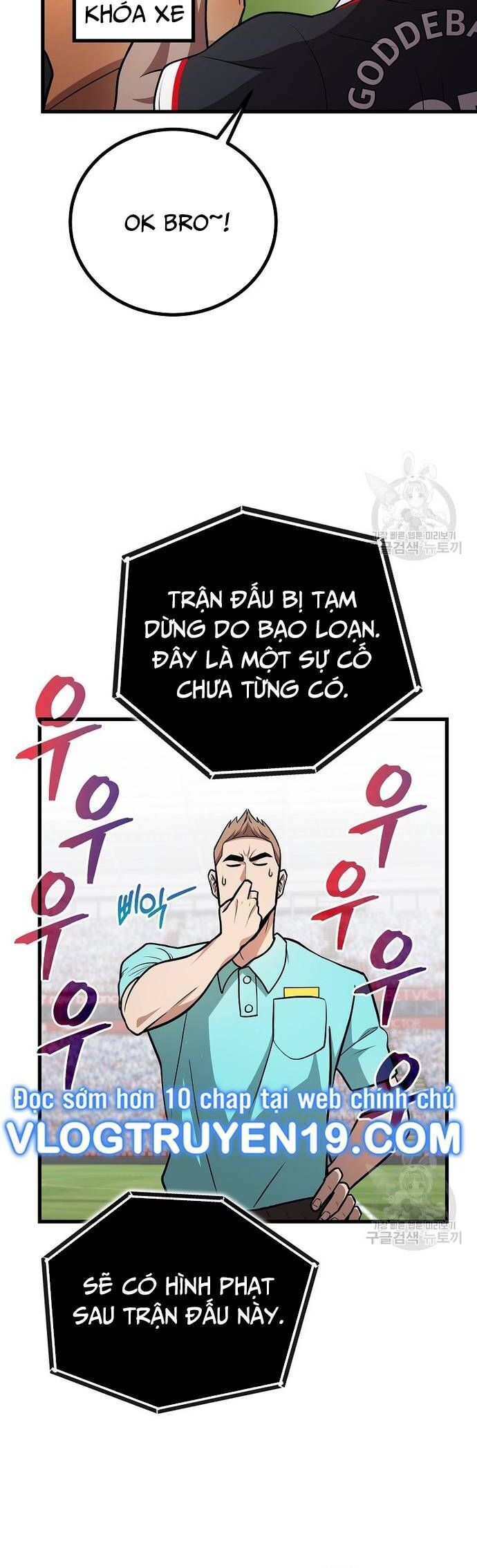Chiến Lược Gia Bóng Đá Tài Ba Chương 53 Ảnh 35