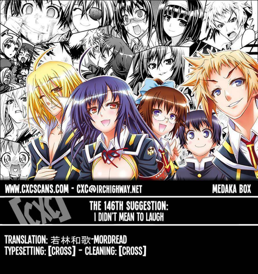 Medaka Box Chương 146 Ảnh 20