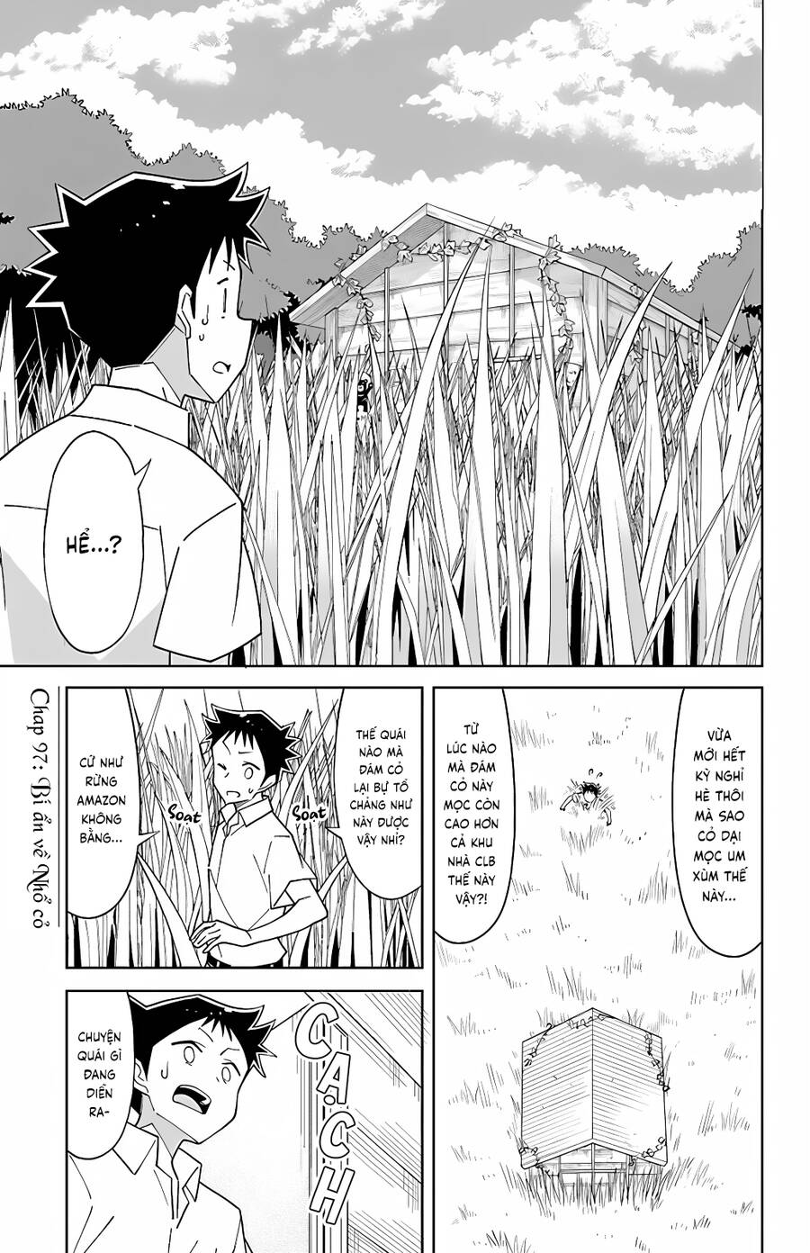 Atsumare! Fushigi Kenkyuubu Chương 97 Ảnh 2