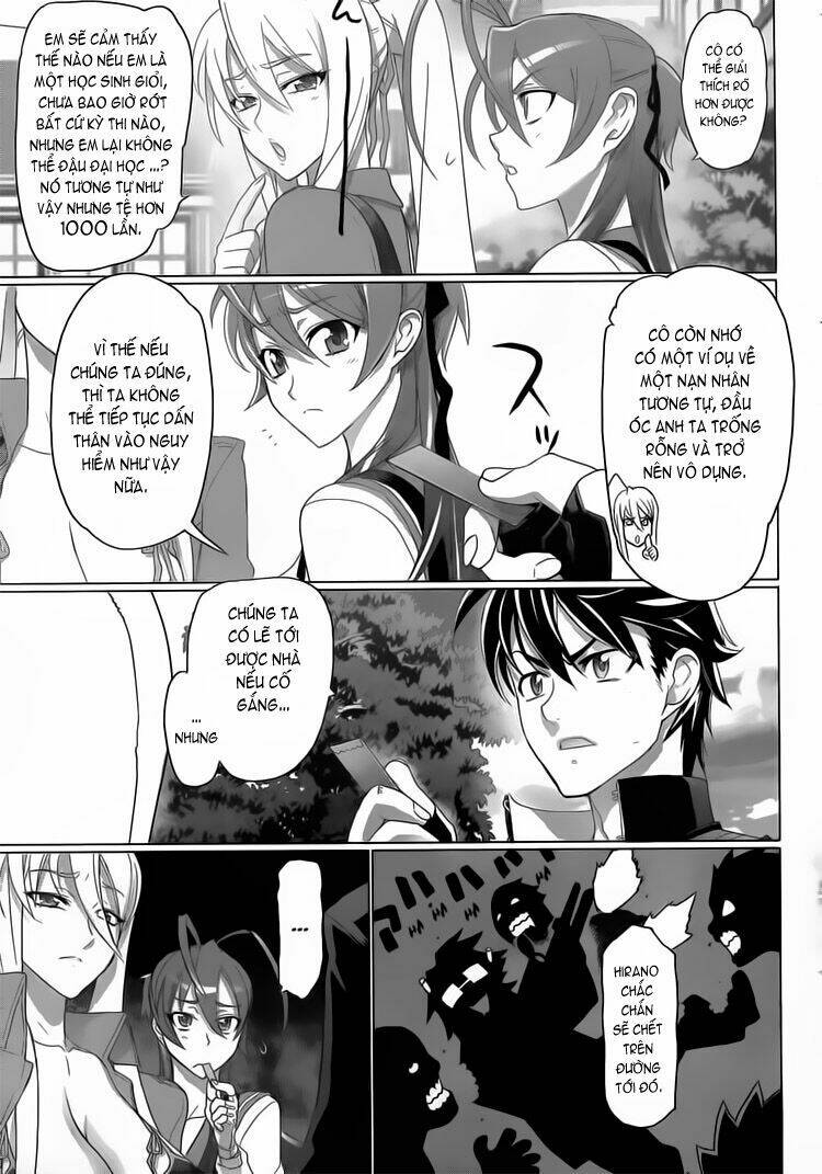 Highschool Of The Dead Chương 26 Ảnh 19